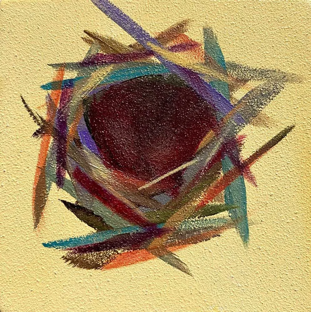 Itty Bitty #153 by Kay Wyne